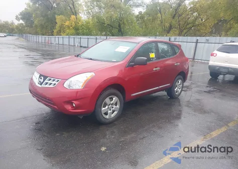 2013 Nissan Rogue S z USA, uszkodzony, nr VIN JN8AS5MV0DW639312